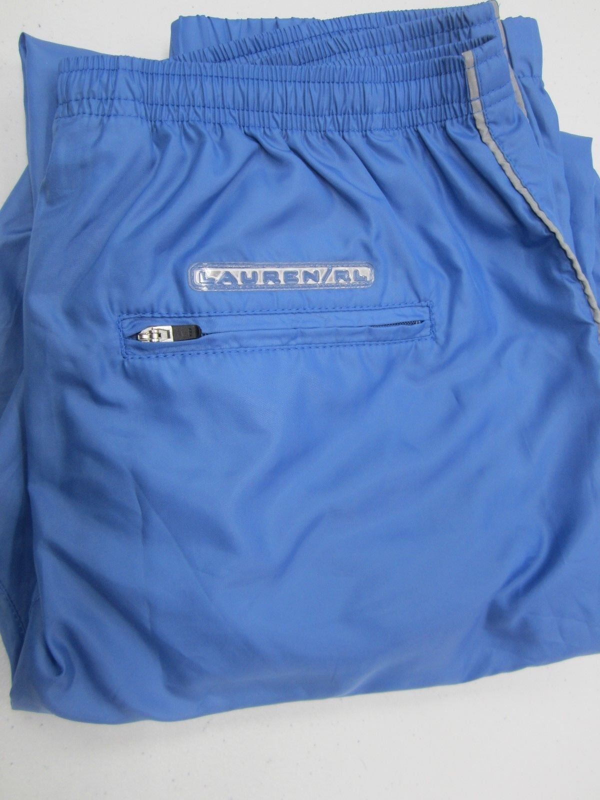 VERY NICE Ralph Lauren Polo Sport Women's Blue Workout Jogging Pants Size Petite