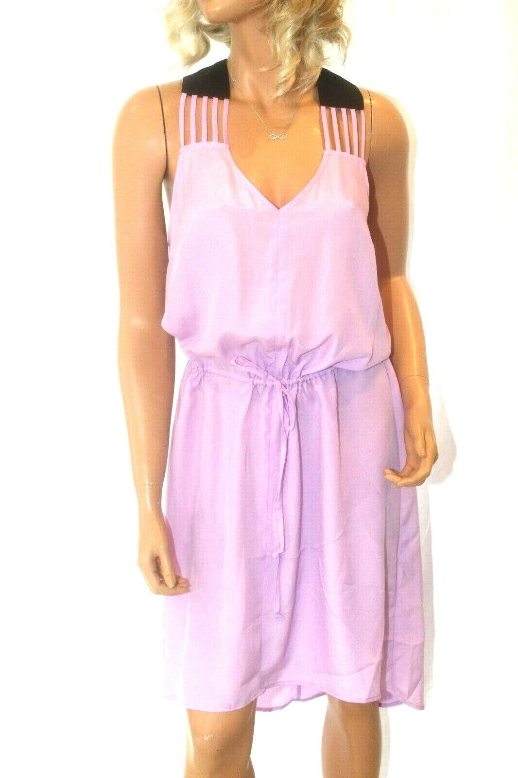 *NWT* $88.  BCBGeneration Lightdream Women's  Chiffon  Dress Sz Med