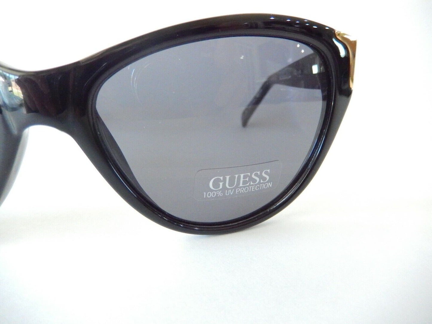 NWT $179 GUESS GU 7323 BLK-3 5817-135 Sunglasses Shades Fast Shipping