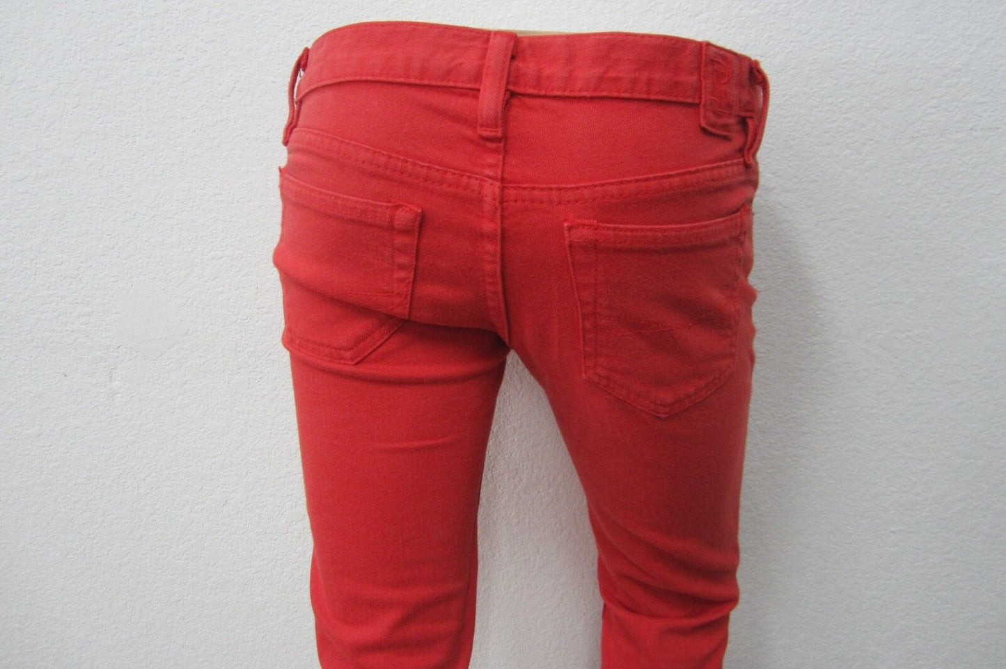 Ralph Lauren Sport Womens Red Skinny Leg Jeans  Pants Blue Label Sz W25 x L33