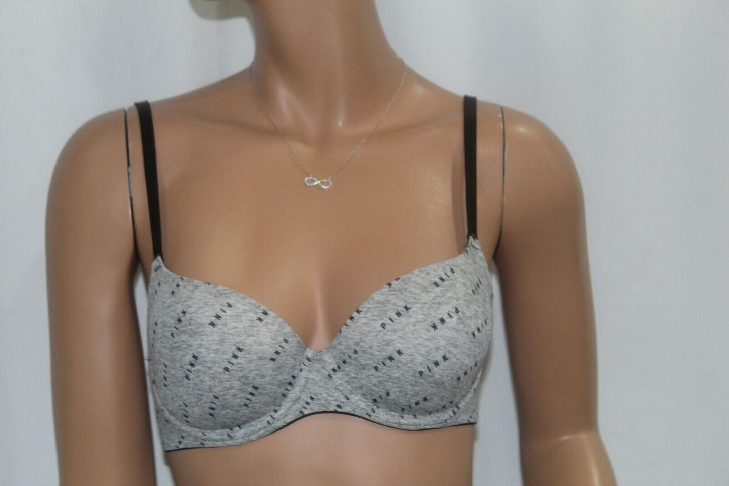 *NEW* Victoria Secret PINK Wear Everywhere Lightly Lined Bra 32C