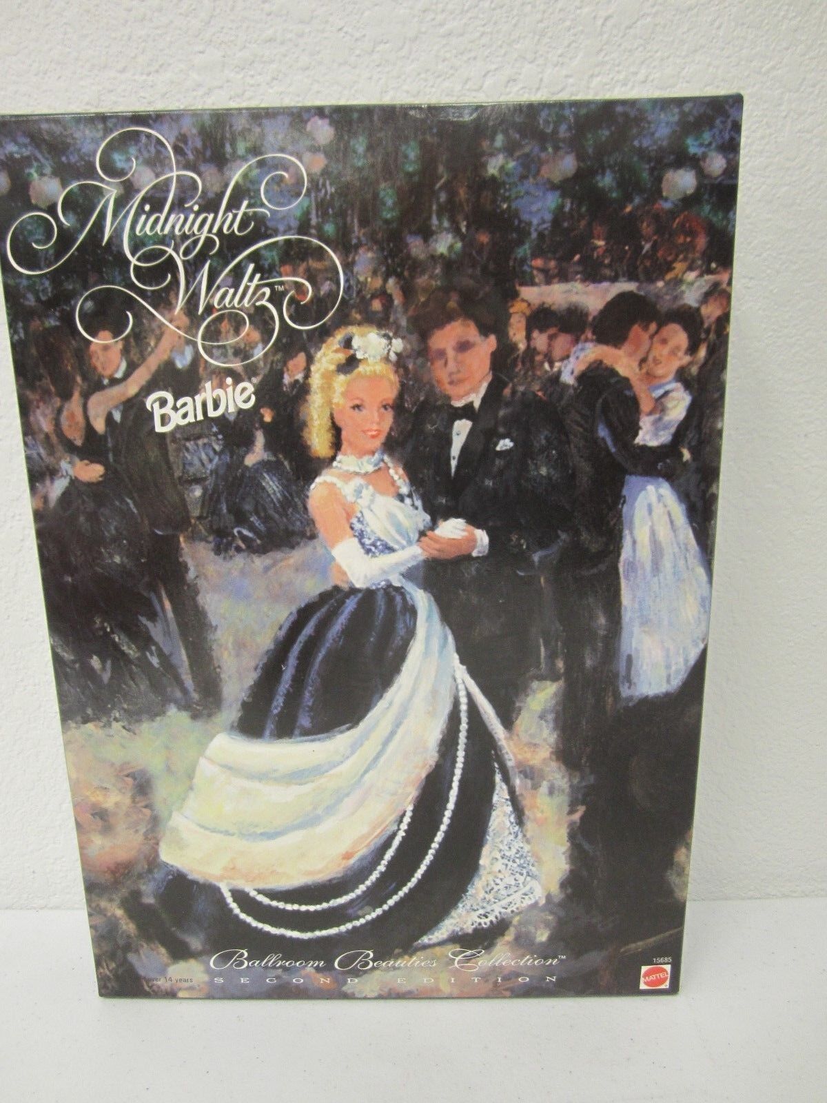 Midnight Waltz Barbie 1996 Ballroom Beauties Coll. NRFB #15685 Limited Edition