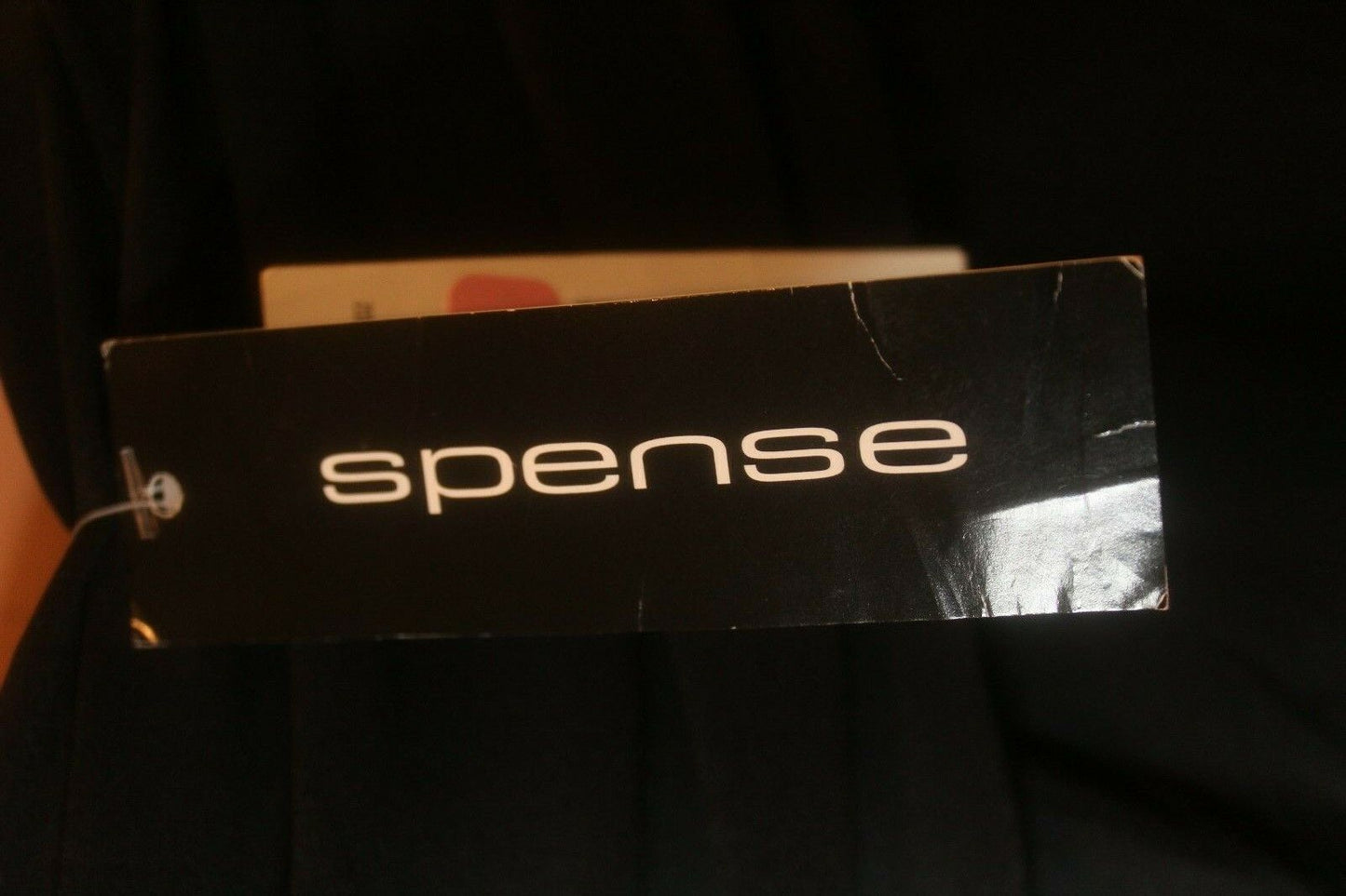 *NWT* $198.  SPENSE  Black Sequence & Polyester Evening  Dress Size 12 "CLASSY"