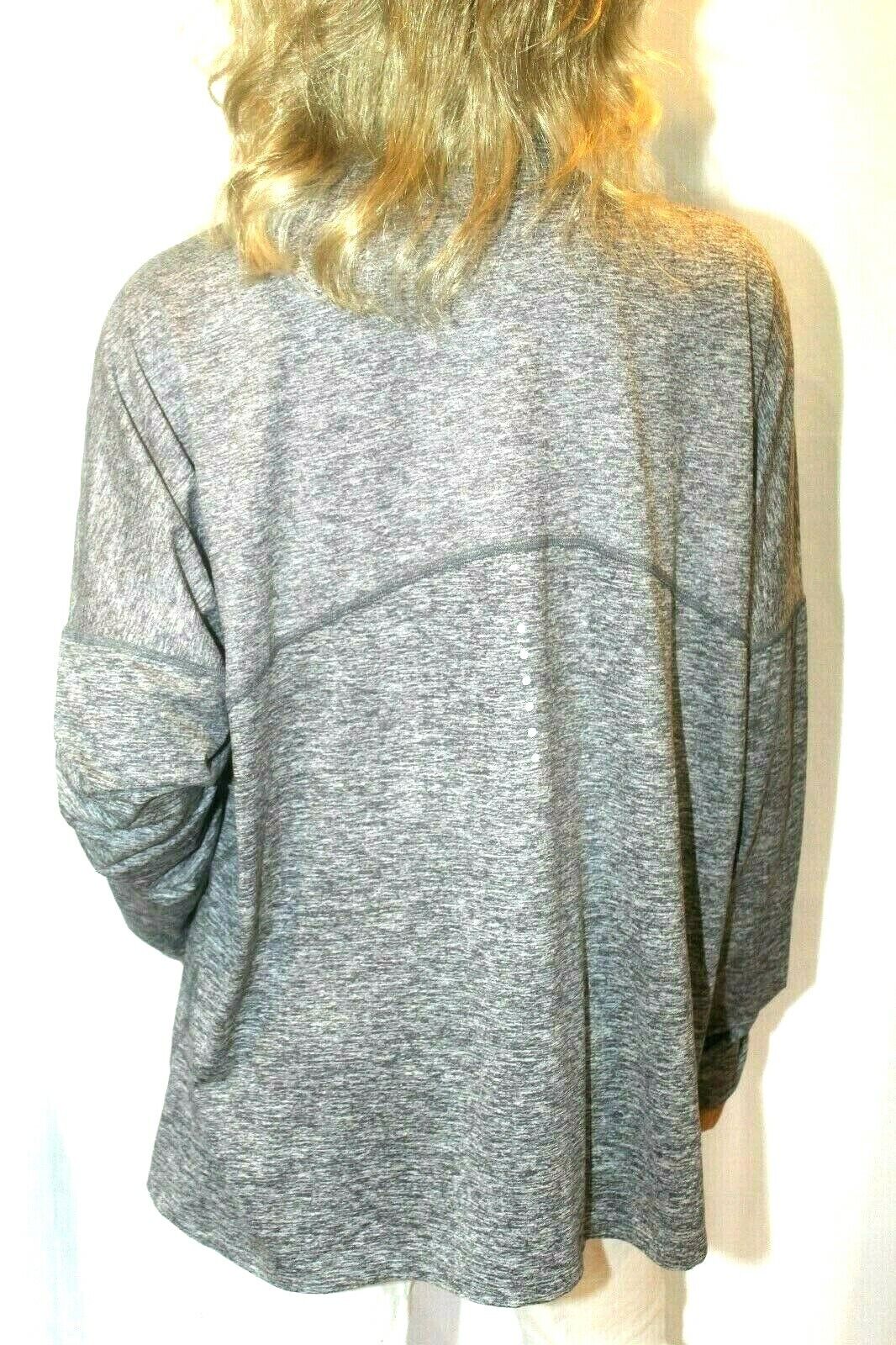 *NWT* Nike Running Drifit Womens Athletic Pullover 1/4 Zip Jacket Size 1X