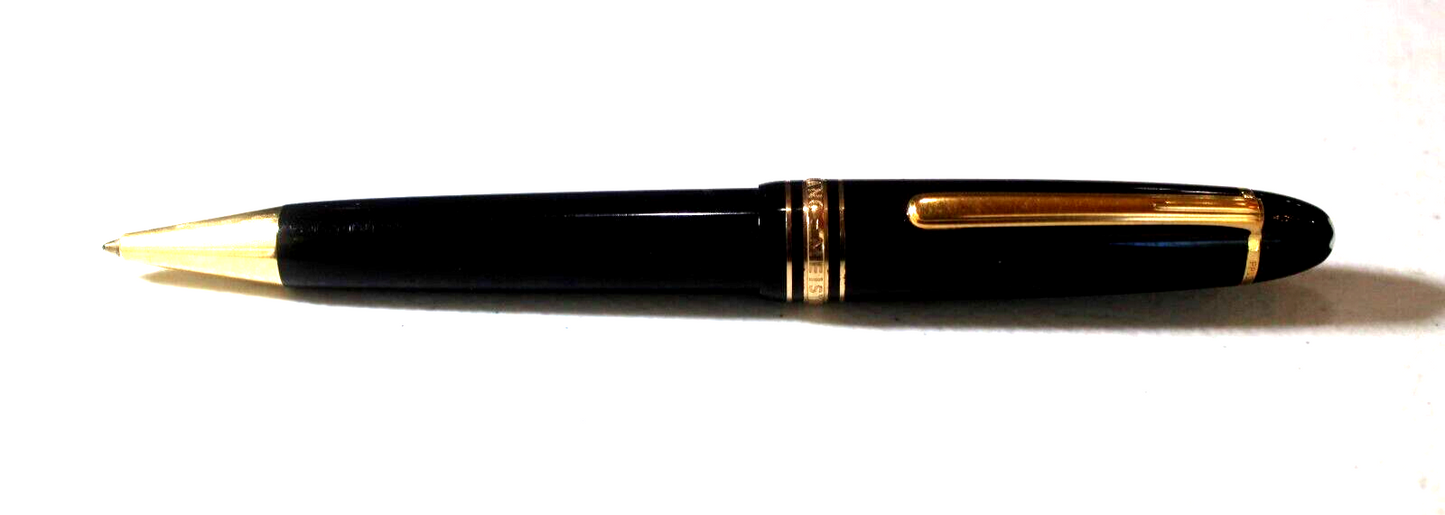 *VINTAGE*  MONTBLANC Meisterstuck Gold Coated Le Grand Ballpoint Pen
