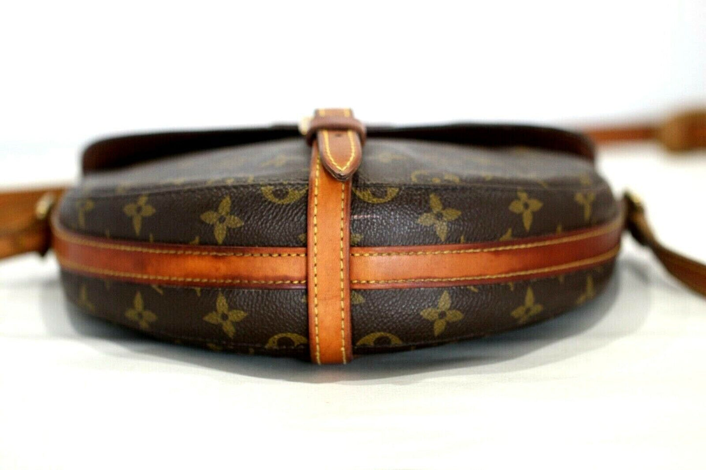 *VINTAGE*  Louis Vuitton 1995 Chantilly PM Brown Monogram Shoulder Bag SD0954
