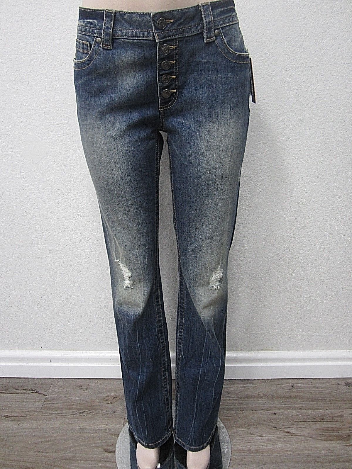 NWT Miss Me Jeans Mid Rise  Boot  Style MS5151B306  Size W31 X L34