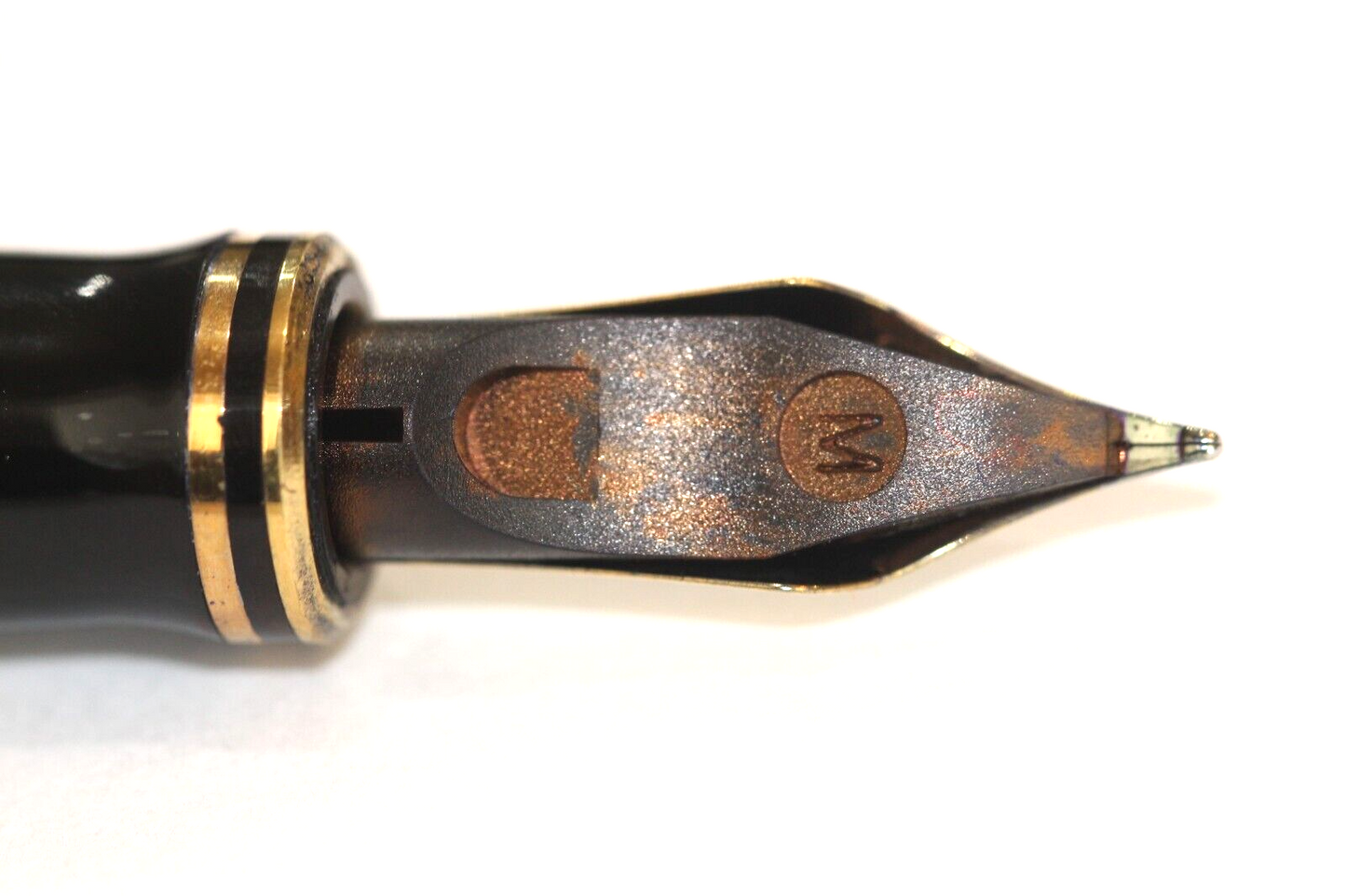 Parker 18K Duofold Centennial Marble Blue Fountain Pen 18K