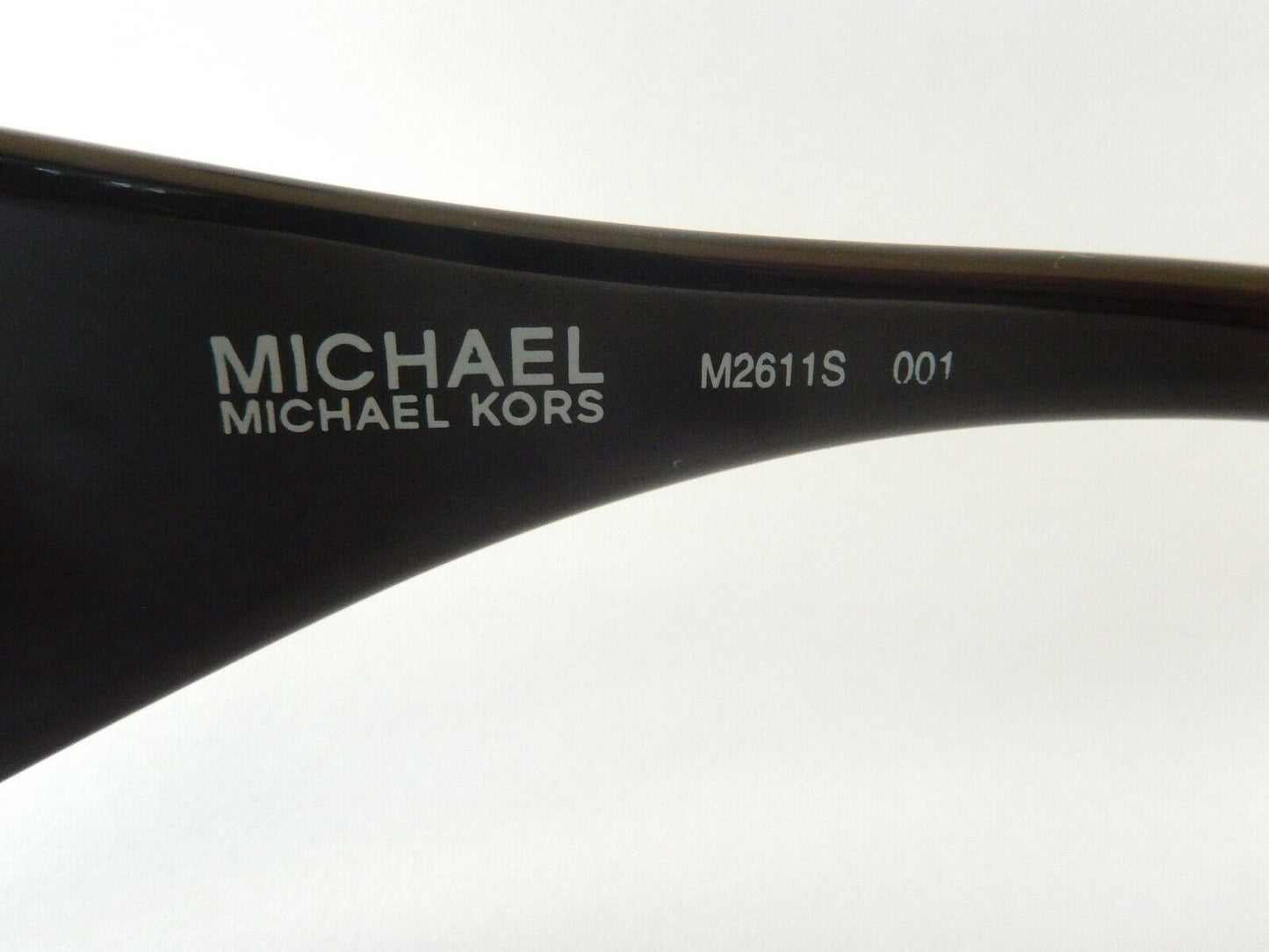 Michael Kors Black M2611S 001 SUNGLASSES  Designer