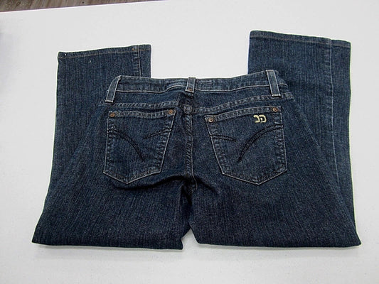 NICE Joe's Jeans Women's Capri  Dark Wash Mid Rise Size W25 x L21.5"