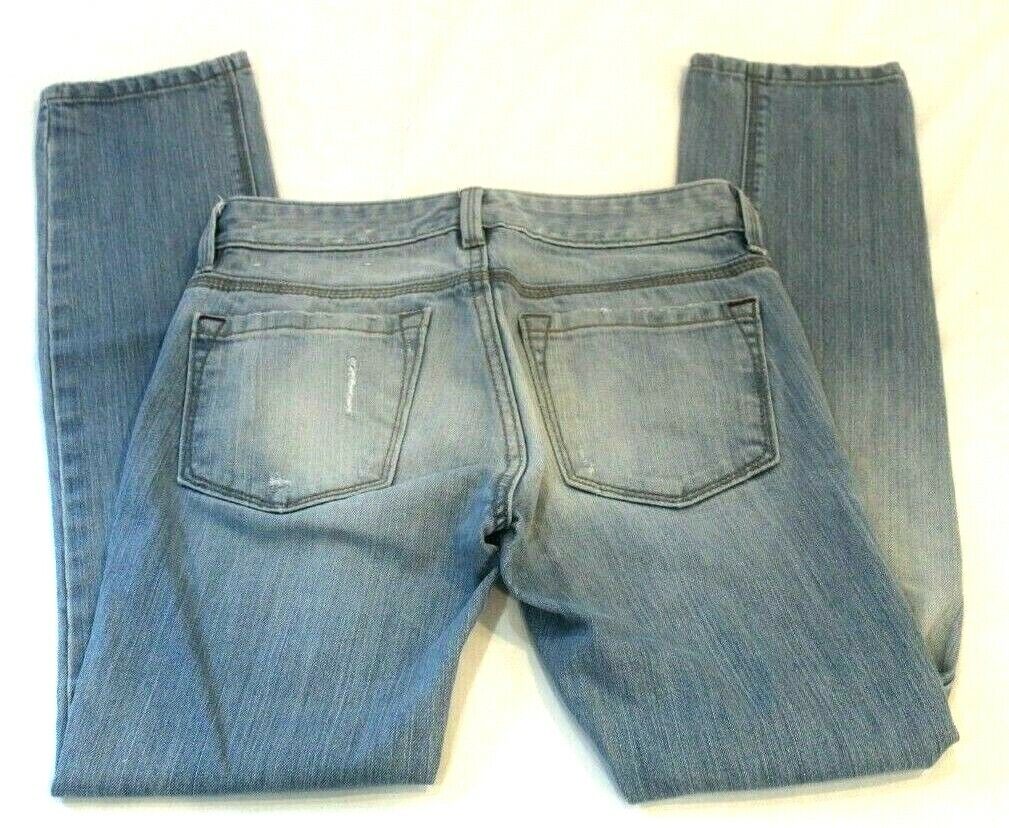 LOFT ANN TAYLOR Modern Slim Pocket Stretch Skinny Jeans Size 00 (W24 x L28)