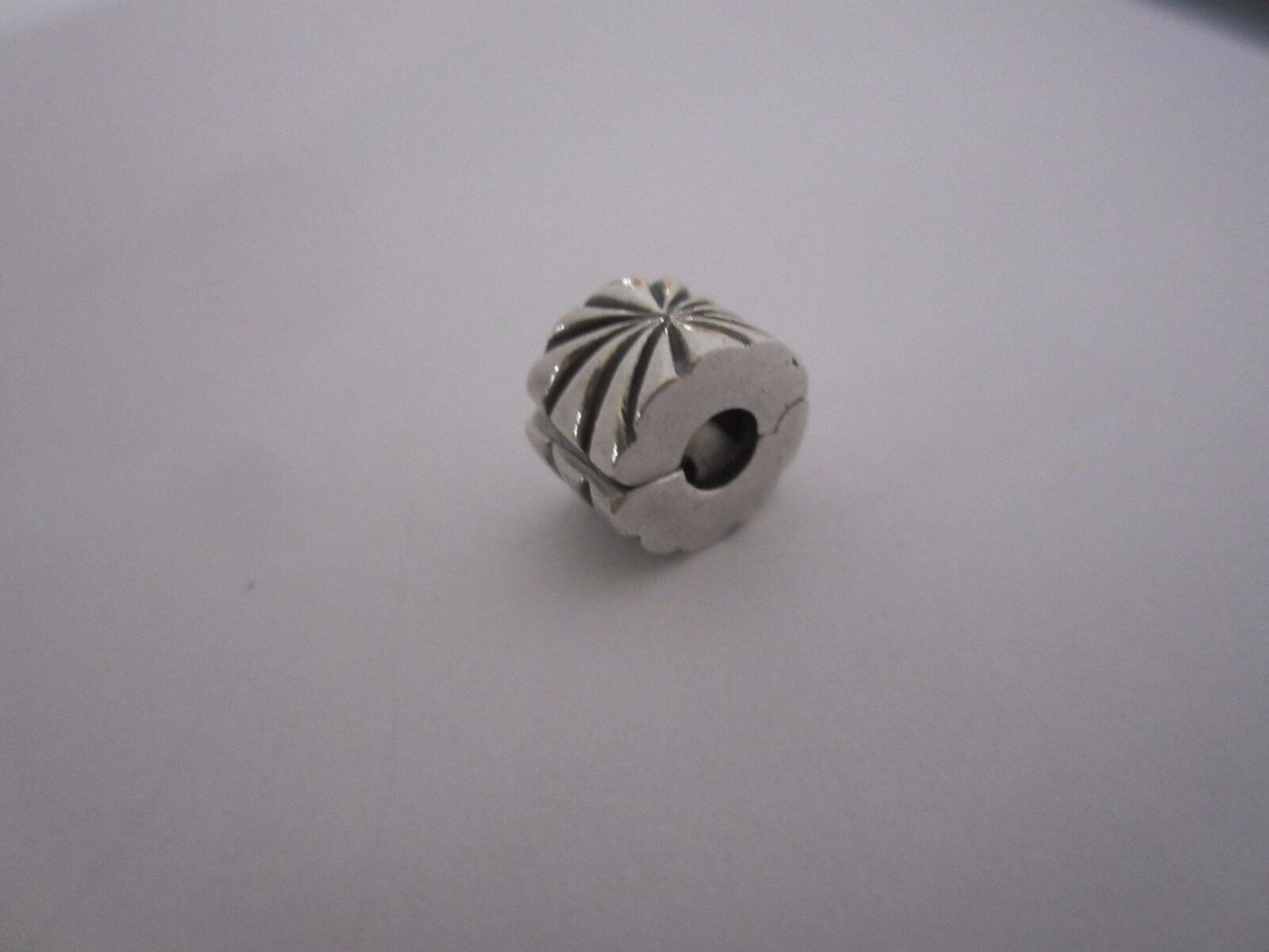 Pandora Sterling Silver Clip Charm Spacer Bead