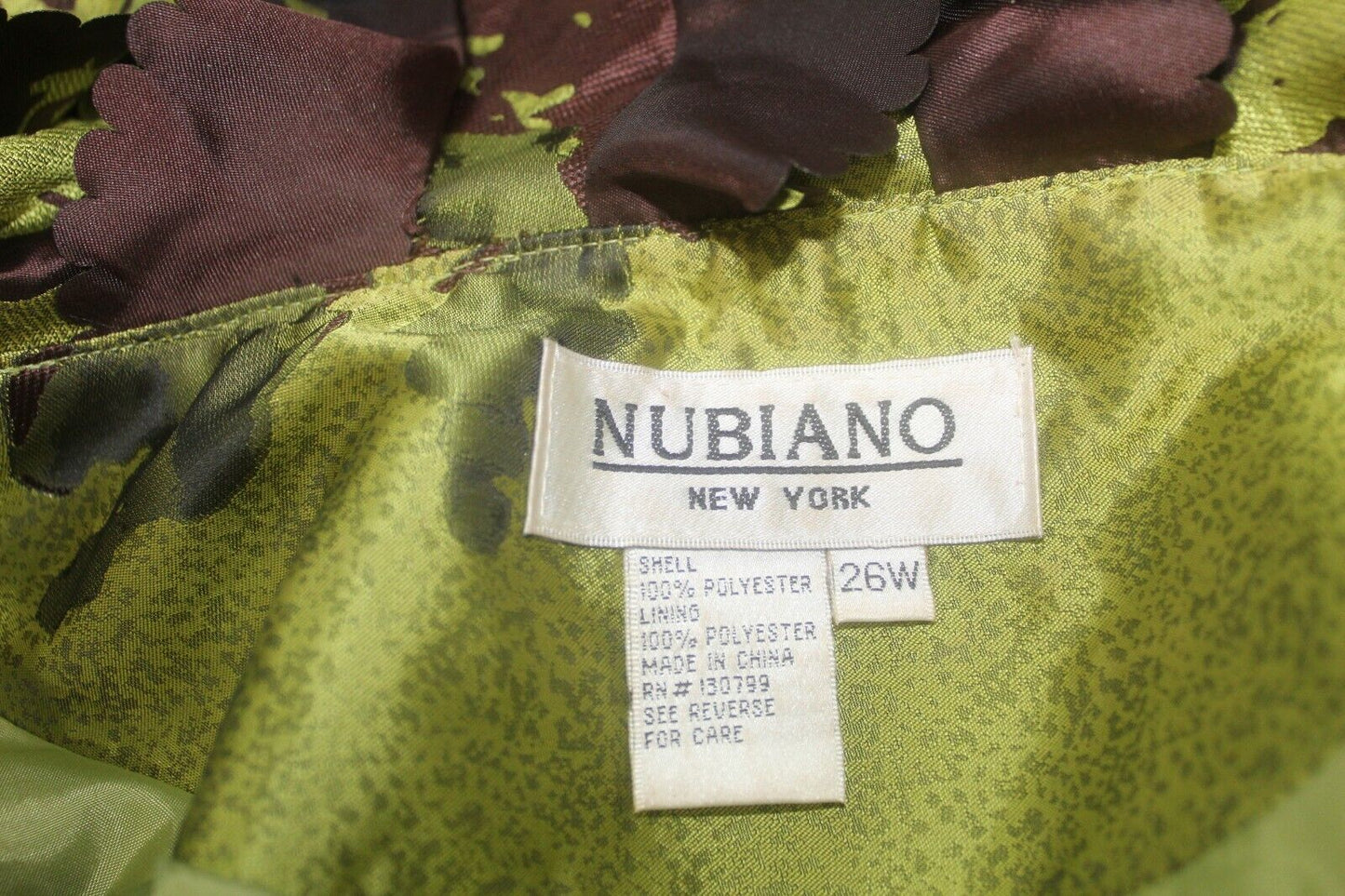 NUBIANO New York Jewel Button Maxi Skirt With Jacket Suit 26W and Matching Hat