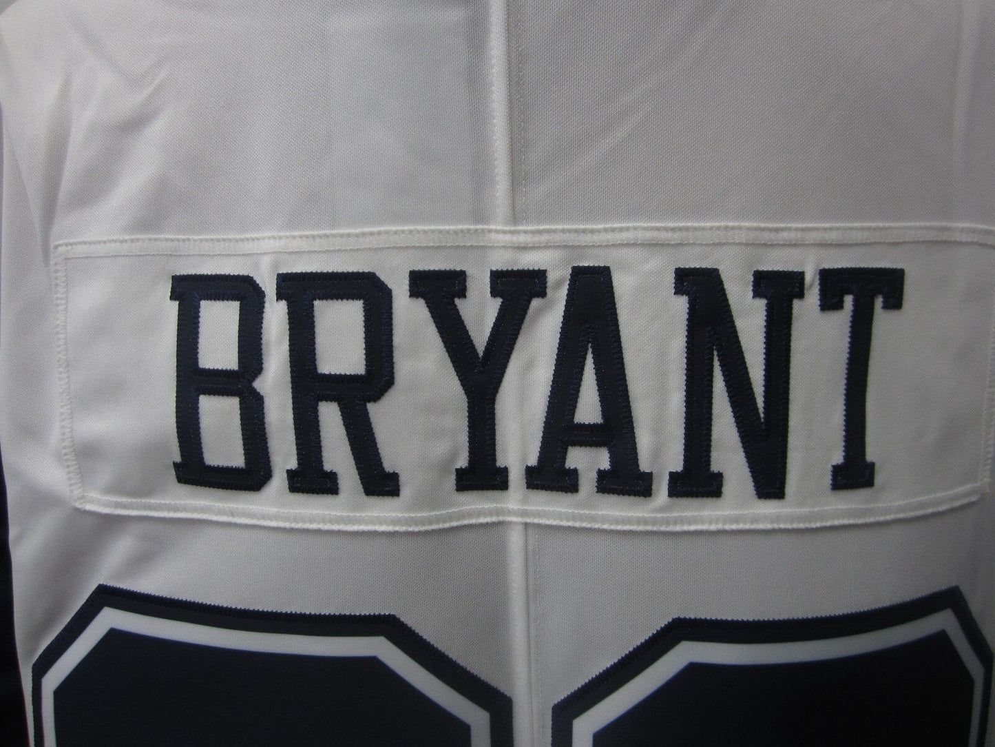 NWT DALLAS COWBOYS BRYANT 88 ADULT NIKE STITCHED WHITE LIMITED JERSEY SIZE XL