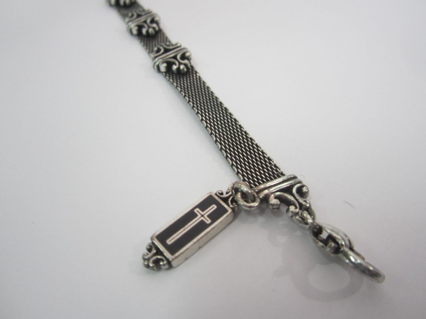 RETIRED Brighton Silver Mesh Bracelet