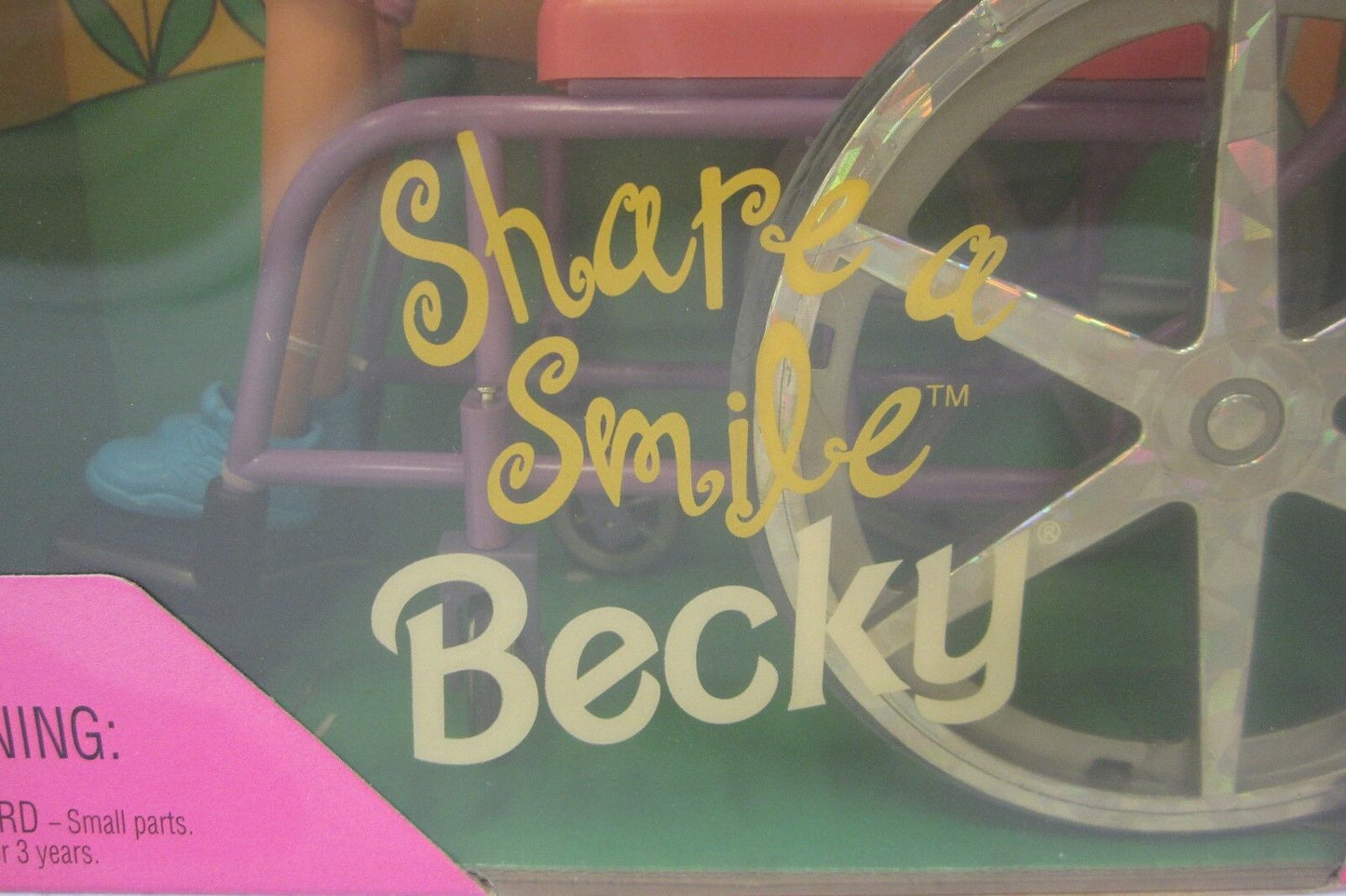 Share a Smile Becky (Barbie’s Friends), 15761, Special Edition, Made 1996, NRFB