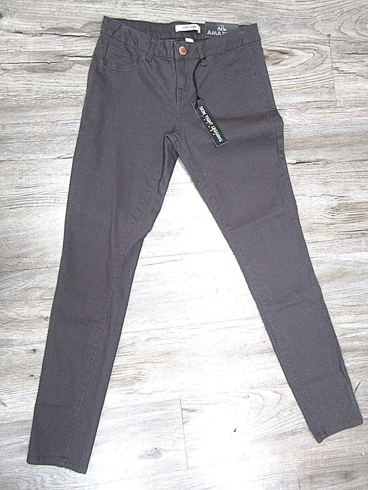 NWT Charlotte Russe Refuge Skin Tight Legging Jeans Sz 4 X 29