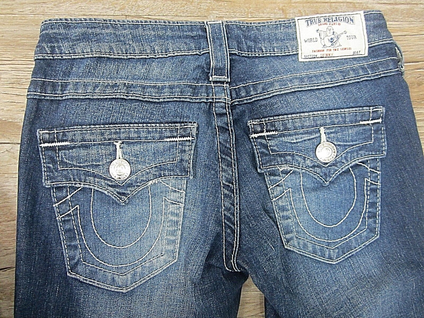 AUTHENTIC True Religion Preowned NICE Womens True Religion Skinny Jeans 25 X 32