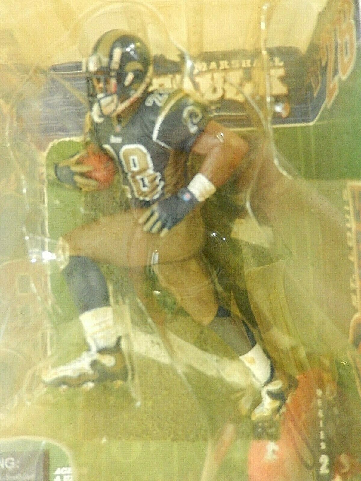 Marshall Faulk (Dirty Socks Variant) St Louis Rams McFarlane Sports Picks 2001