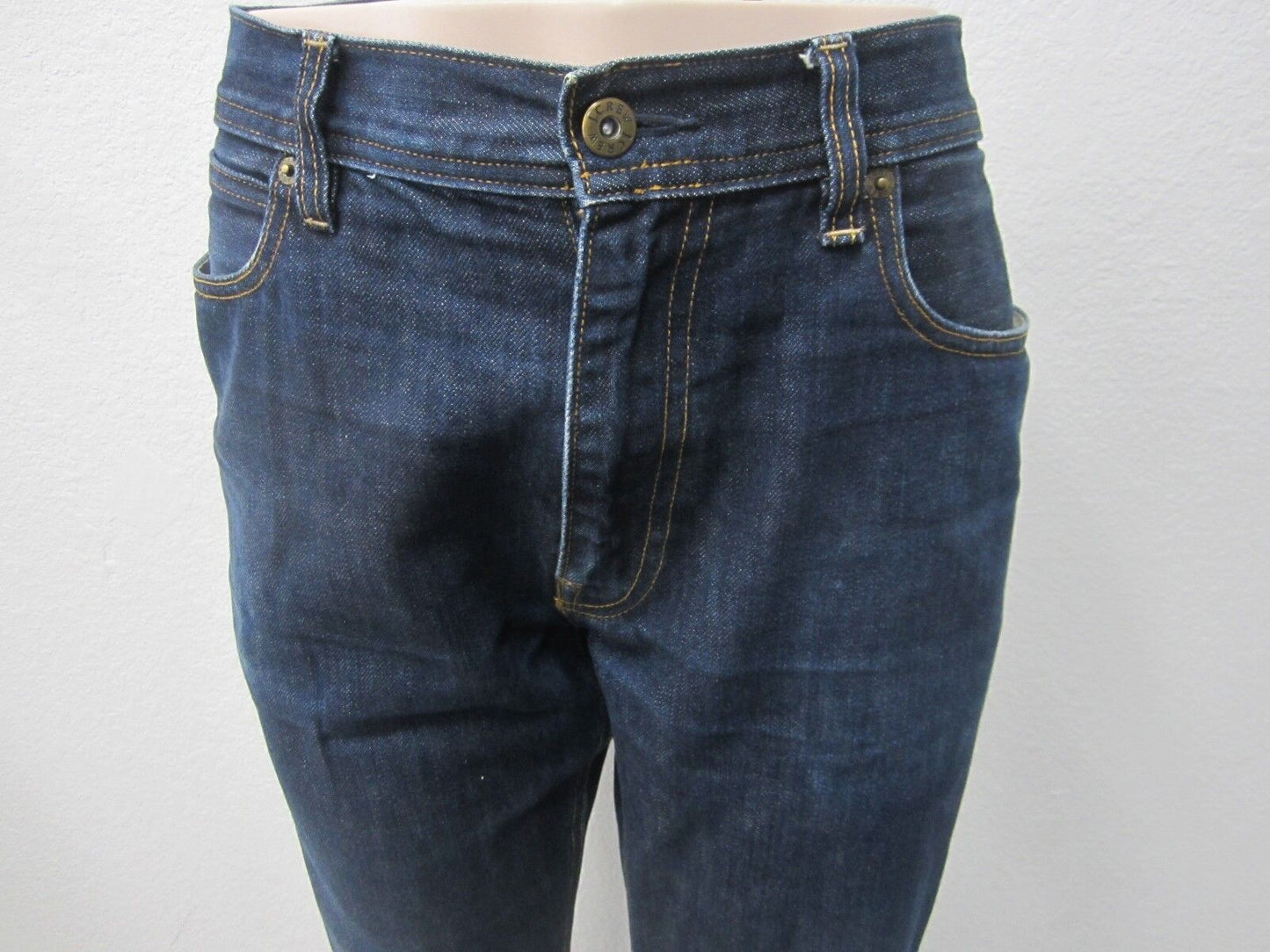 VERY NICE J.Crew Mens Dark Jeans Straight Leg Size W35 x L32