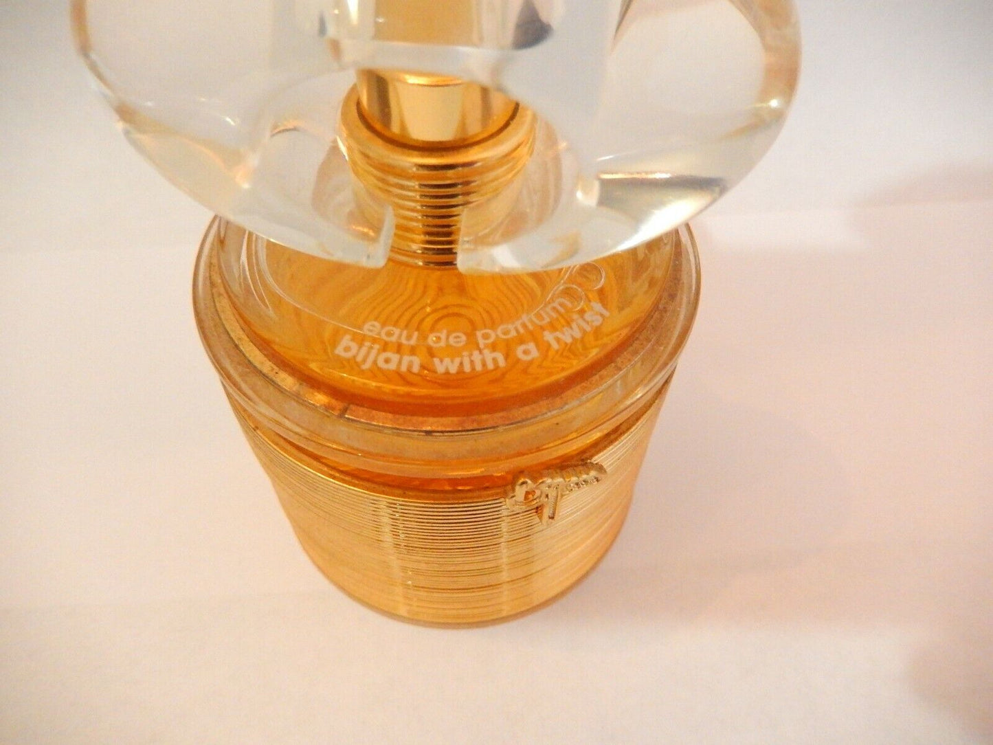 Bijan With a Twist for Women Eau De Parfum Spray 3.4 oz Full