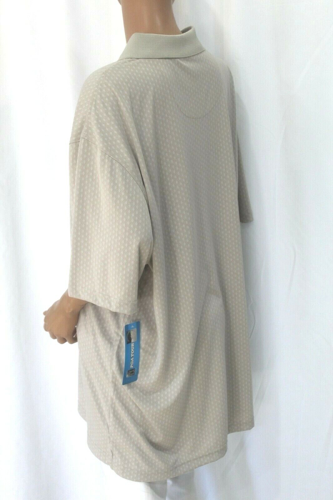 *NWT* Men’s  PGA Tour Polo Style Golf Shirt SIZE XXL