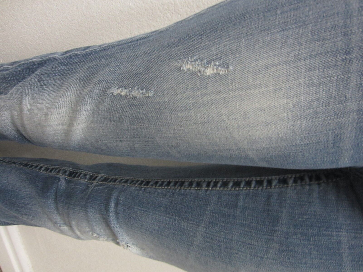 MISS ME WOMEN'S JEANS JP5109 BOOT CUT DISTRESSED BLING Fleur Pockets  30 X 32.5