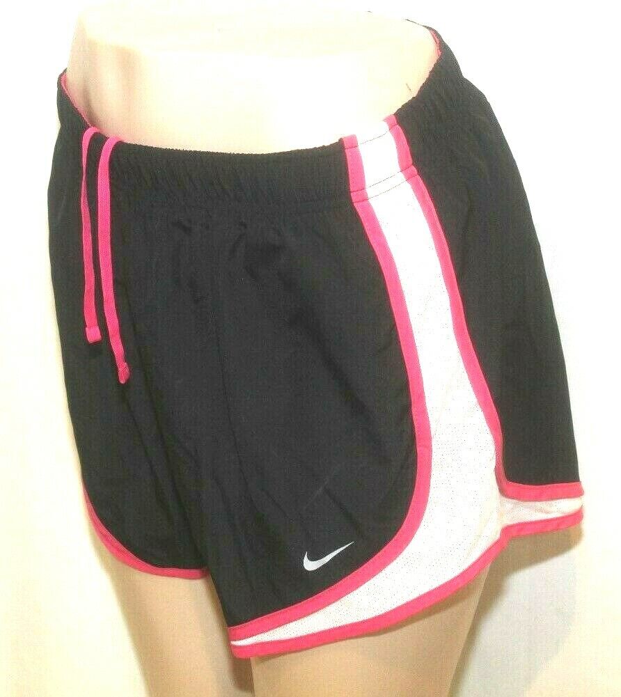 *NWOT* Nike Running Shorts Womens Dri-Fit  With Lining Dry Fit Short Sz L