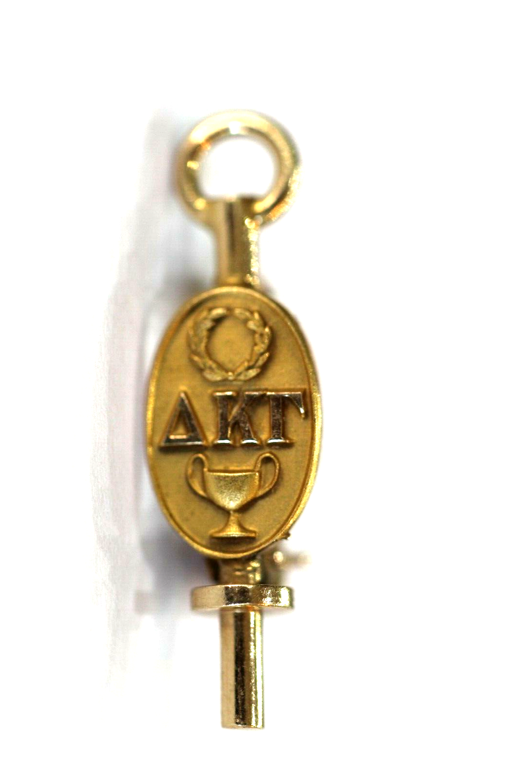 10k Yellow Gold YG Delta Kappa Gamma Sorority Fraternity Pin