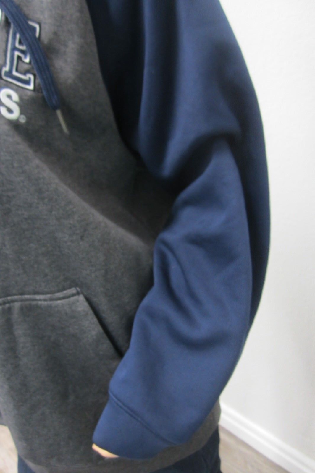 NEW Sewn Penn State Nittany Lions NCAA  Men's  Pullover Hooded Jacket