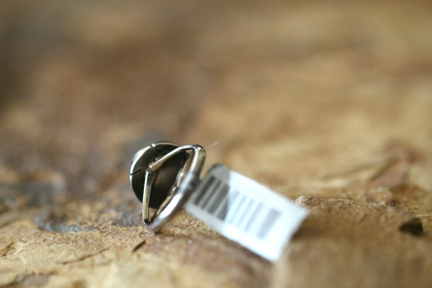 *VINTAGE*  Mexico 925 Sterling Silver Turquoise Ring Size 6.5