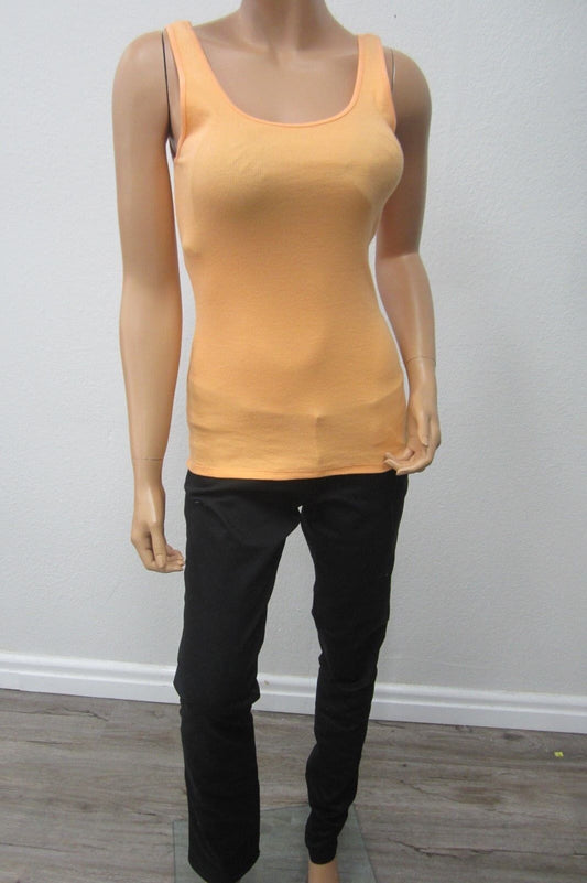*NWT* Women's Under Armour Heat Gear Orange Tank Top Size S/P