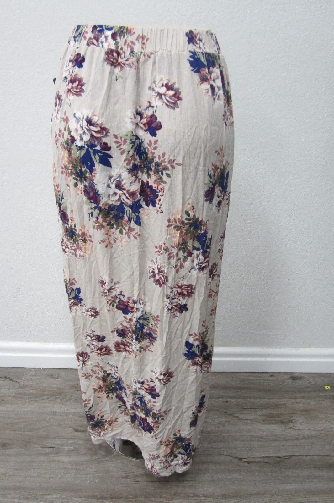 NWT Active U.S.A Flower Shorts & Split Maxi Skirt with  Elastic Waistband Size S