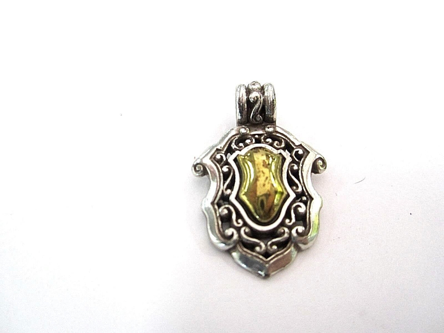 RETIRED Brighton gold and silver pendant only