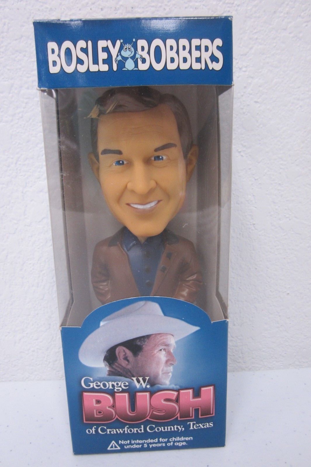 NEW - NRFB - George W. Bush  Bobblehead