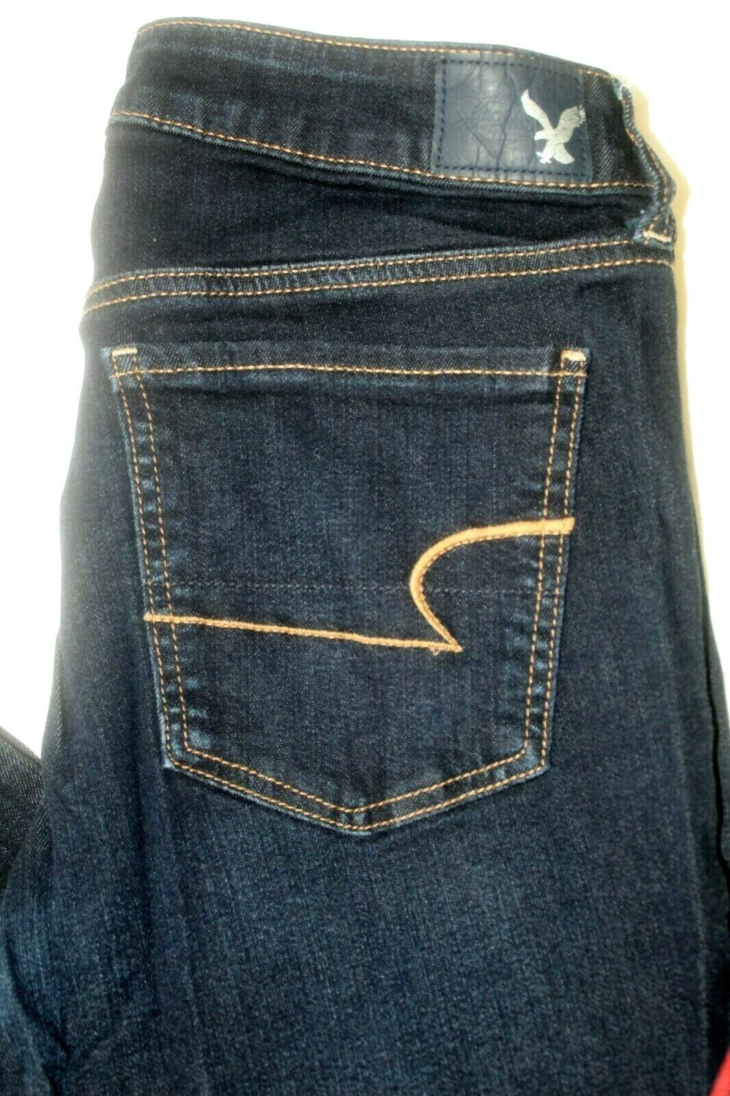 *MINT* American Eagle Super Super Stretch Aeo Denim Jeans Women’s Sz 8 (W29xL29)