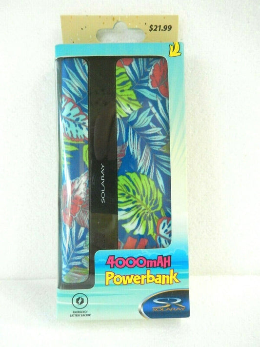 Solaray External PowerBank Portable 4000mAh Mobile Cell Phone Charger