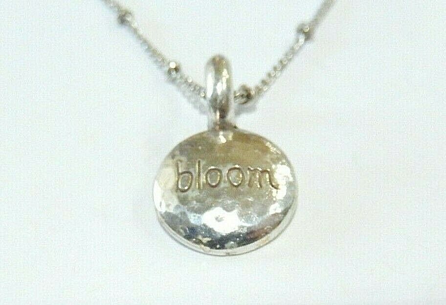 *RETIRED*  BRIGHTON Bloom Add A Bead Charm Adjustable Clasp Necklace 16" - 18"