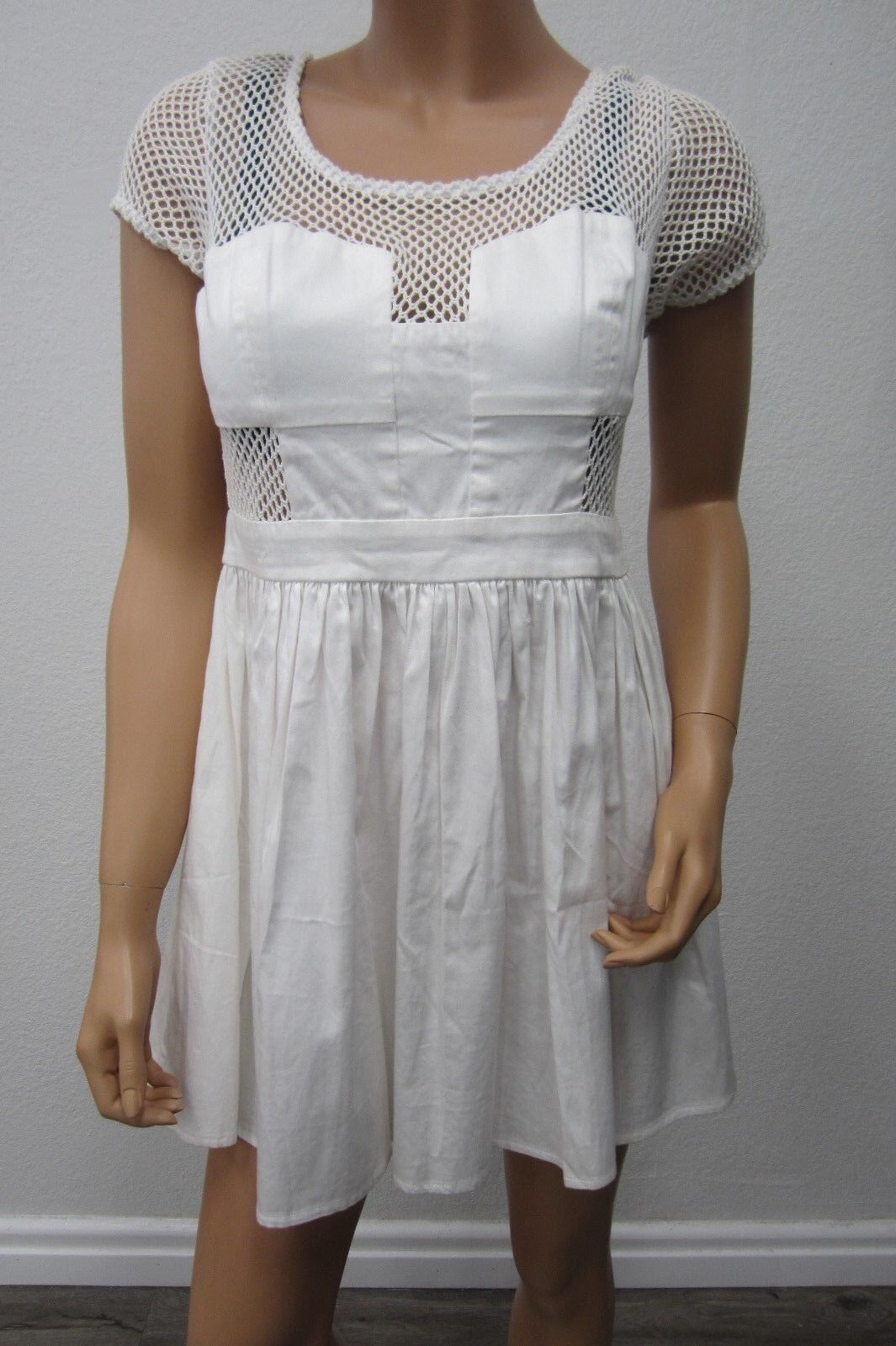 NWT Mika & Gala Women's SUPER CUTE & SEXY Knit Lace  Dress Size 10
