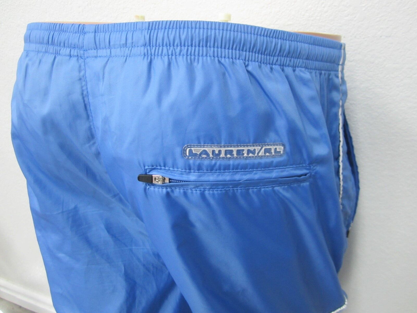 VERY NICE Ralph Lauren Polo Sport Women's Blue Workout Jogging Pants Size Petite