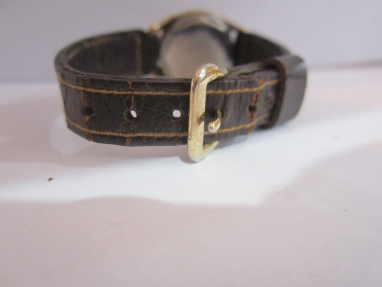 Vintage Zodiac Womens Automatic Watch With Leather Band