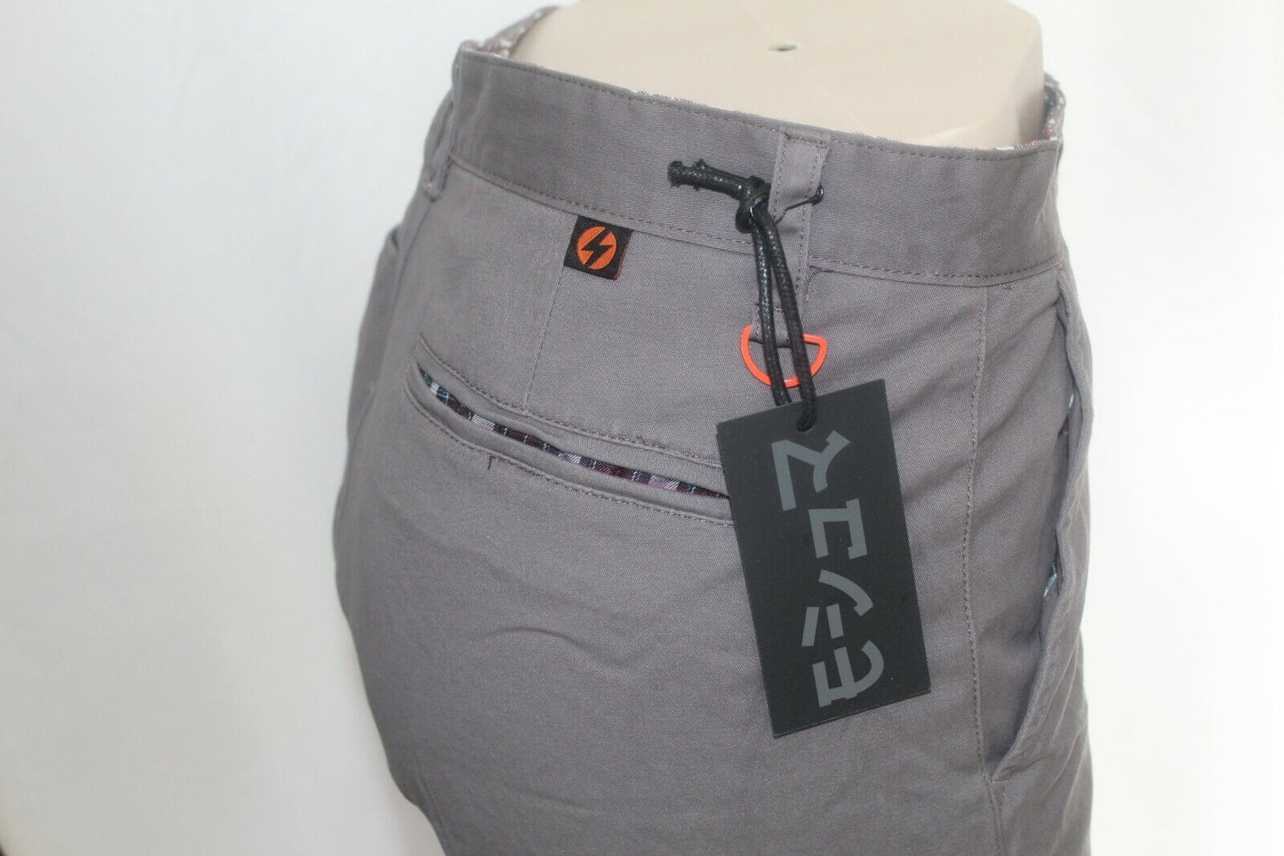 *NWT* $90. MEN'S MOSHUMA PANTS GREY MEN’S SIZE 36X30