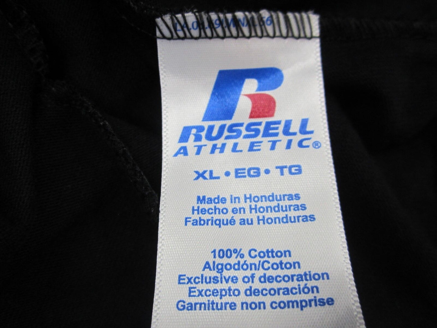 NWT BAYLOR BEARS Russell Athletic Mens XL Large Cotton Shorts W/ Elastic Waist