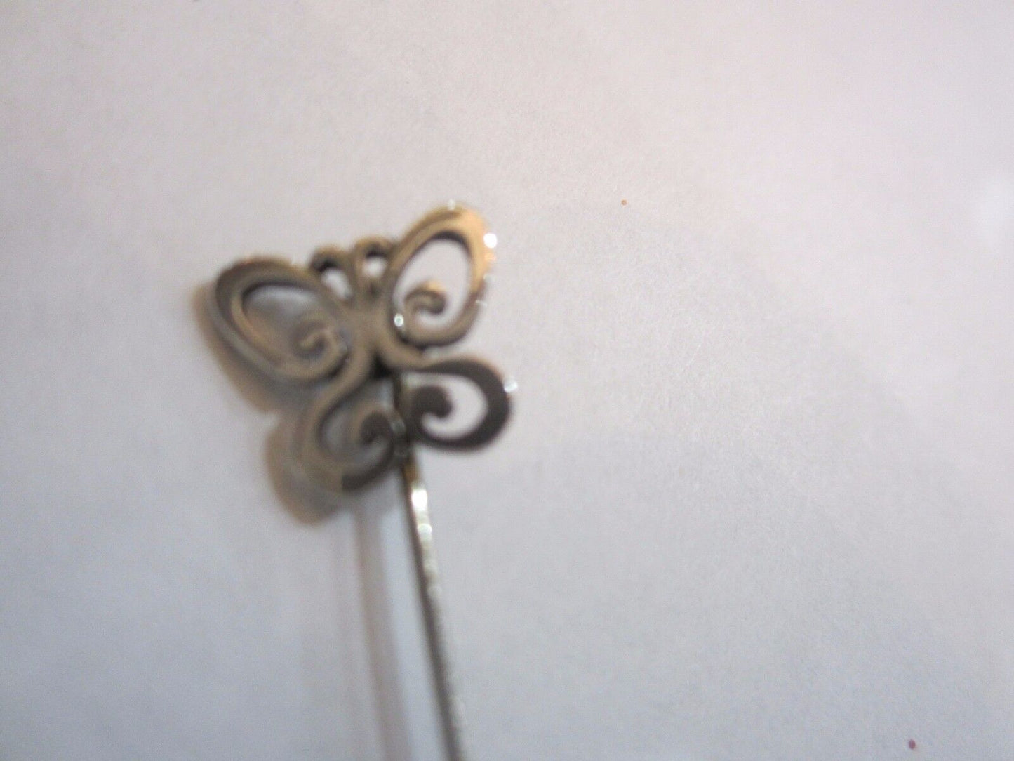 *RETIRED - R A R E * James Avery Sterling Silver Butterfly Stick Pin
