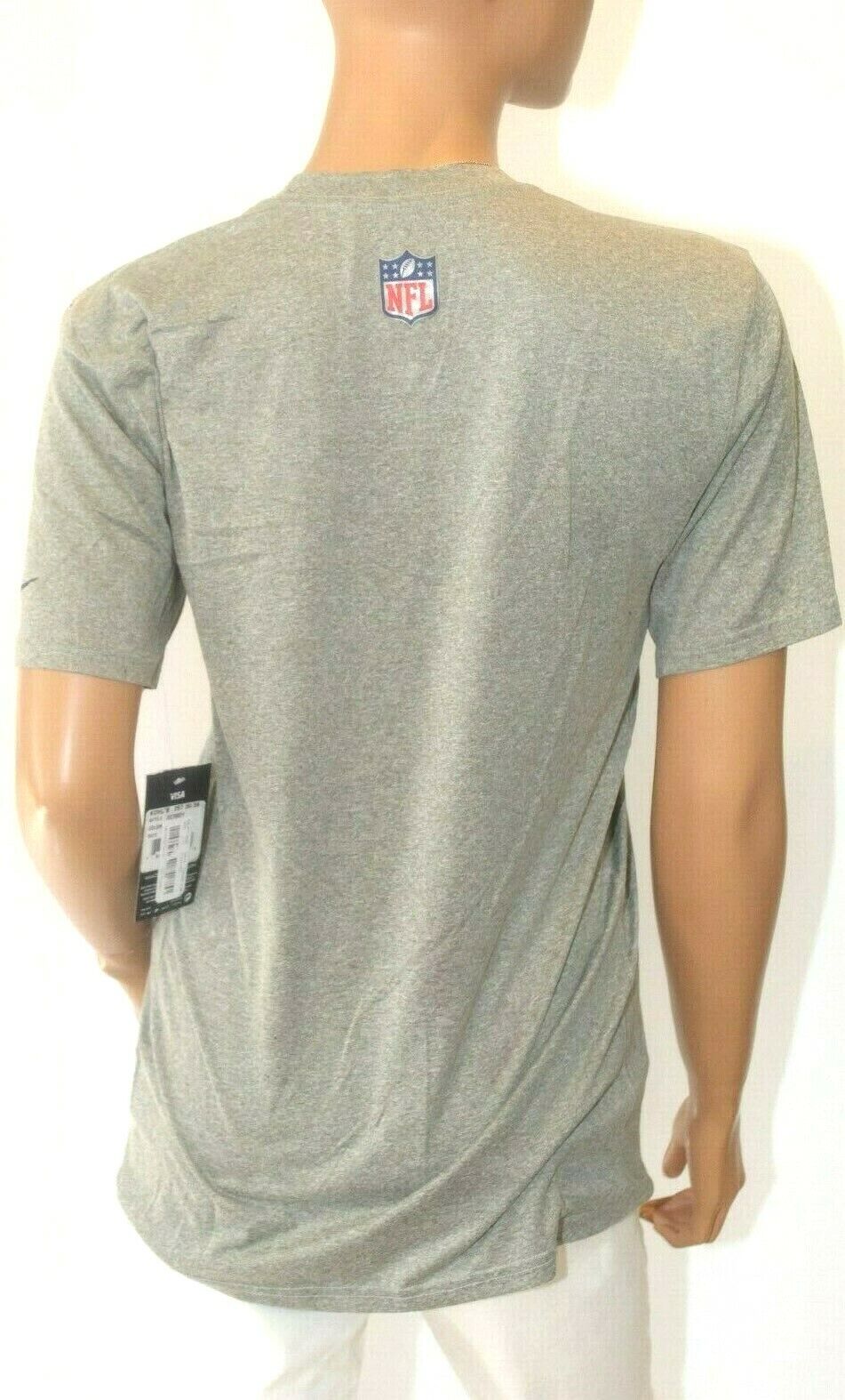 *NWT* Nike Dallas Cowboys On Field Apparel Women's Logo Dri-Fit T-Shirt Size S