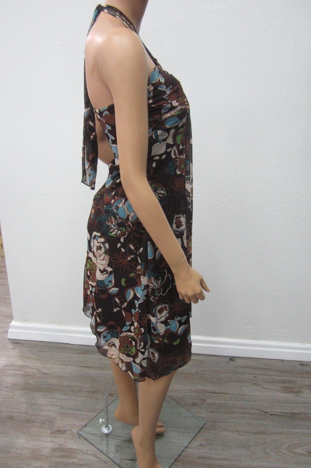 *VERY NICE*  INTRIGUE Women's Casual Tea Dress Size Small