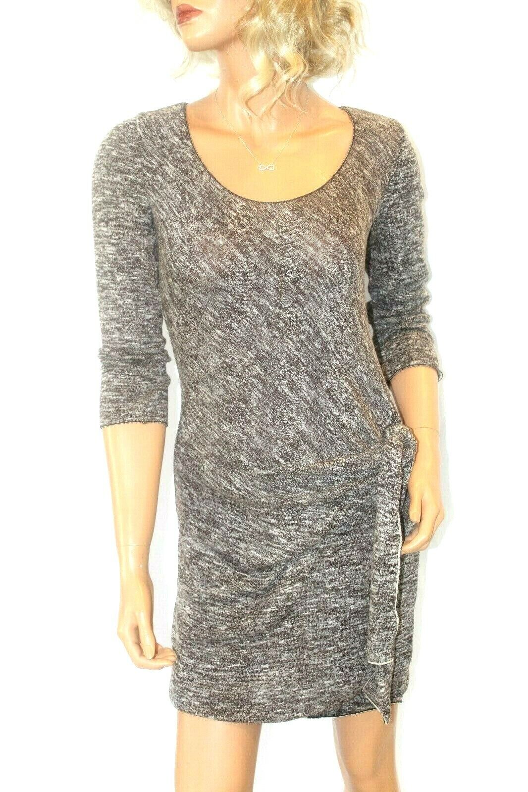 *NWT*  MAX STUDIO Black/White Polyester/Spandex Dress Size Small "SUPER CUTE"