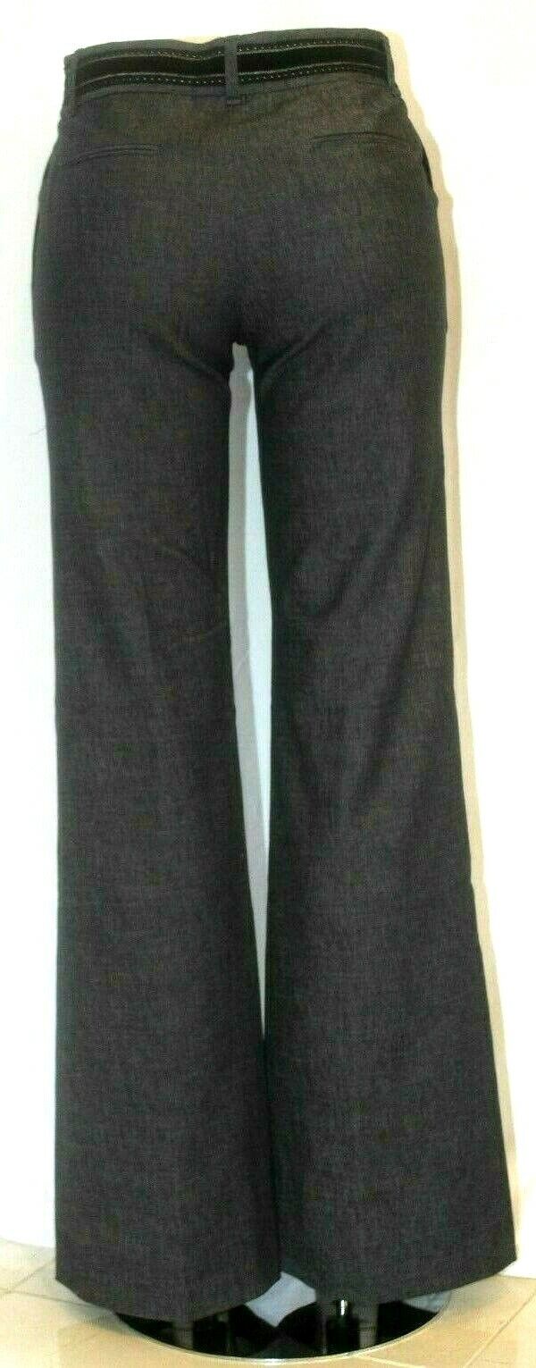 *NEW* BCBG Maxazria Womens Camilla  Slim Flare Dress Pants  Wool Stretch W31xL34