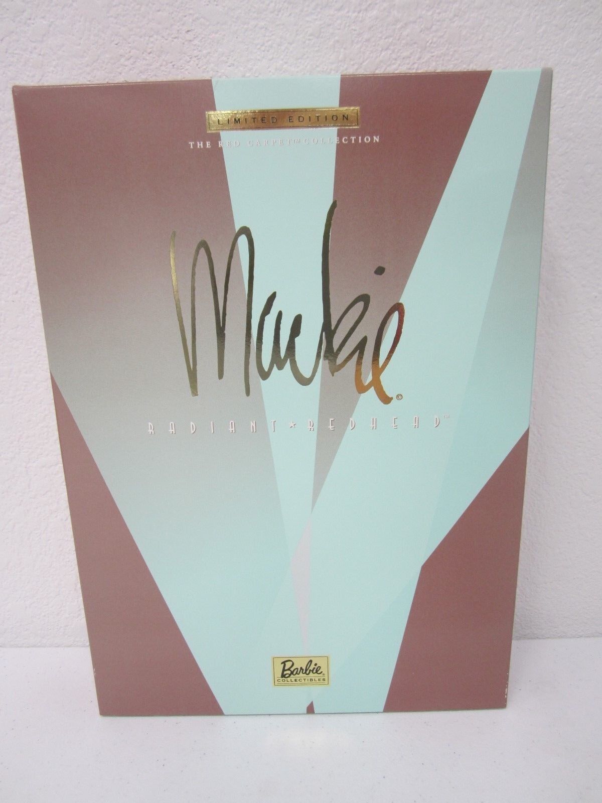 *RARE* Bob Mackie Radiant Redhead Barbie Doll Limited Edition COA  2000 #55501