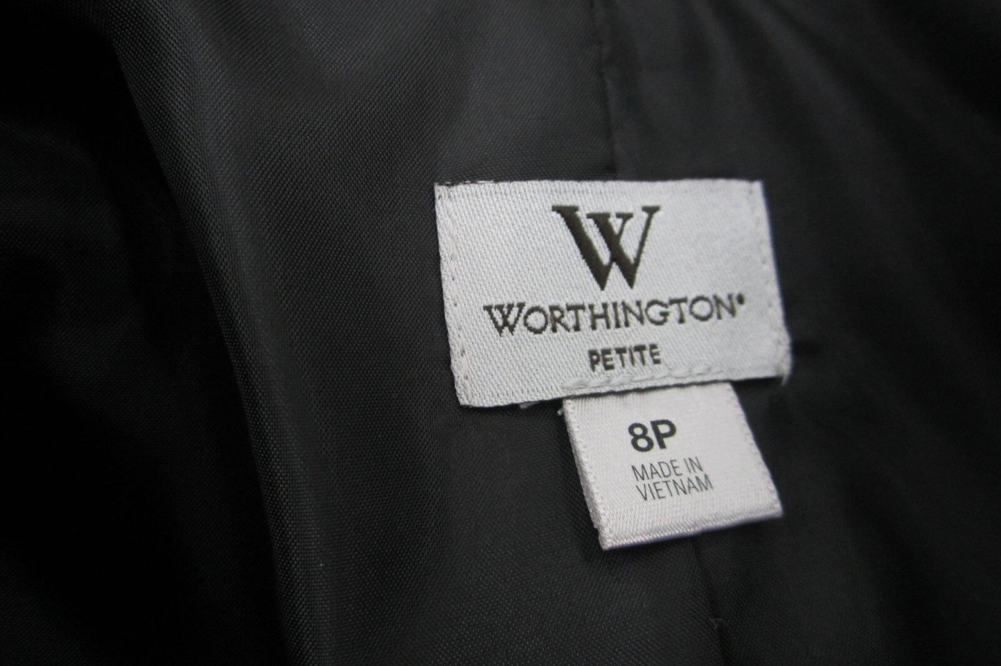 NICE Women's Worthington Black Blazer Size 8P